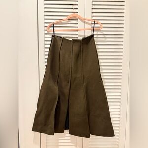 Proenza Schouler Olive Pencil Skirt